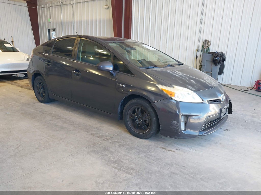 JTDKN3DU9C5409551 2012 TOYOTA PRIUS photo no. 1