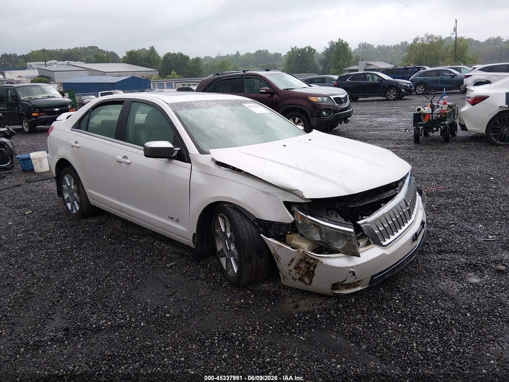 2009 LINCOLN MKZ