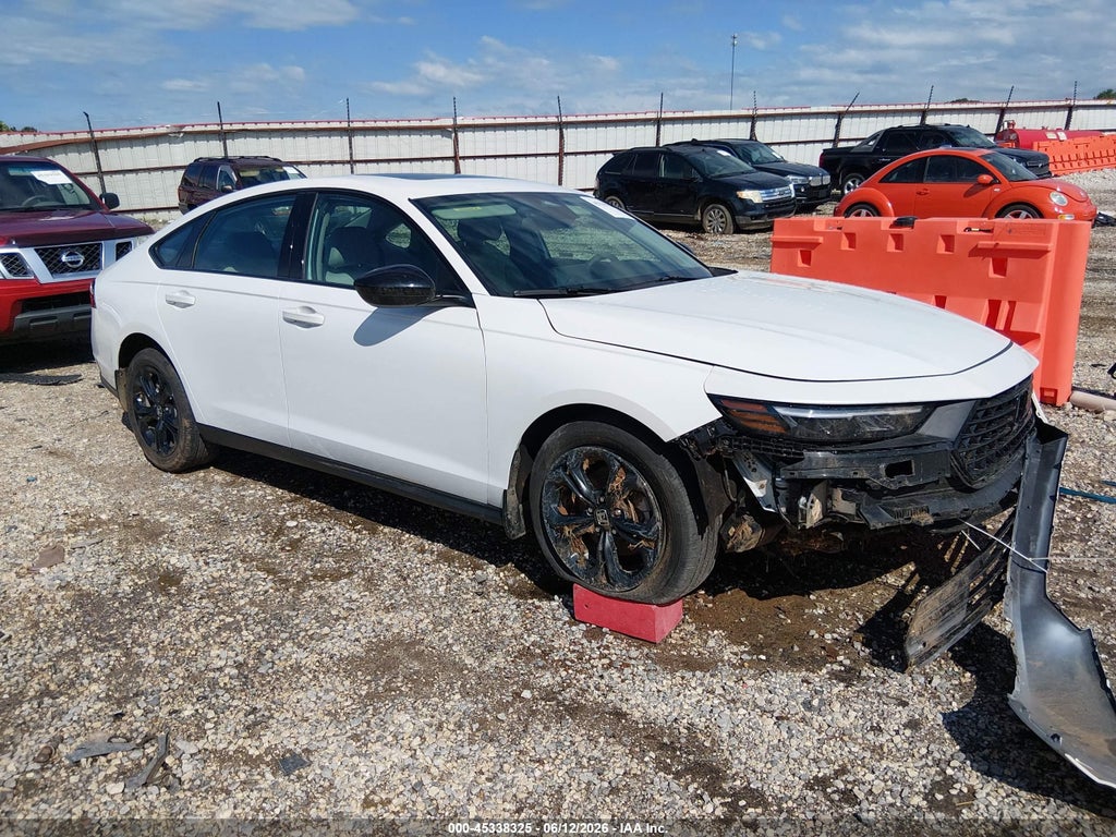 HONDA ACCORD 2025