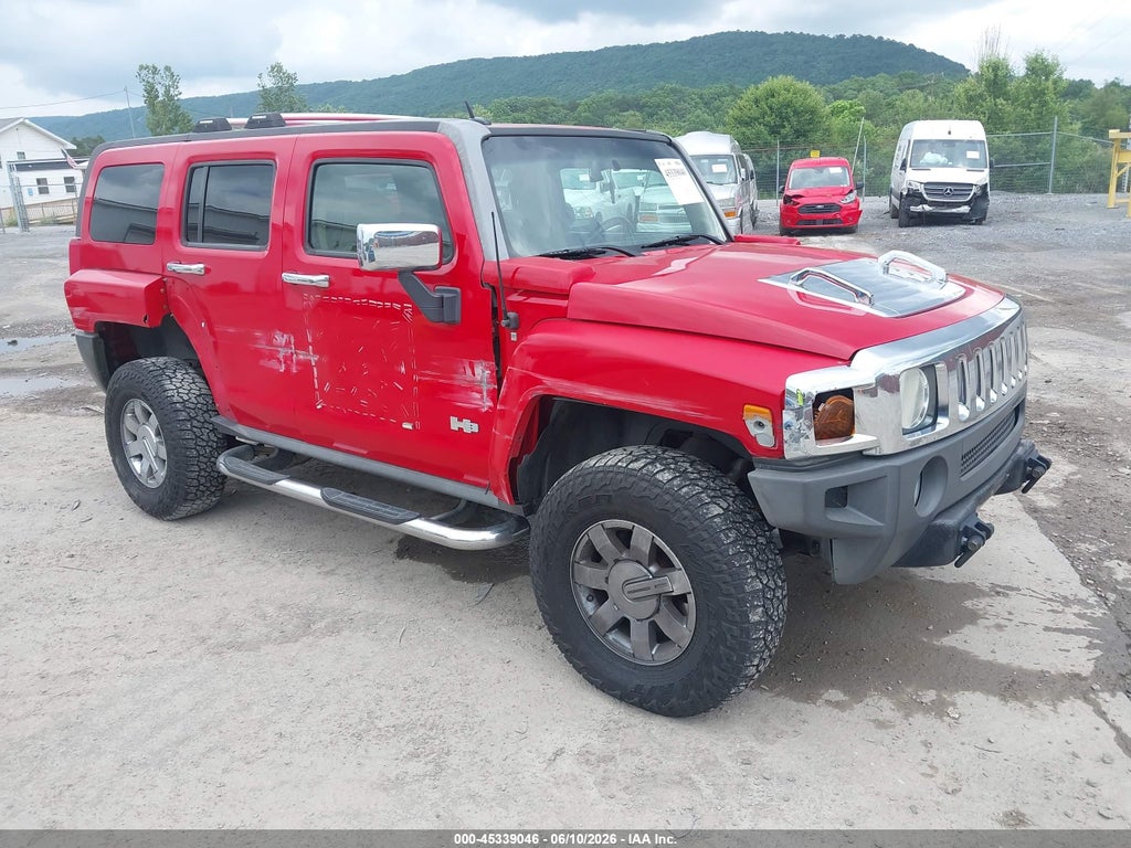 2007 HUMMER H3 SUV