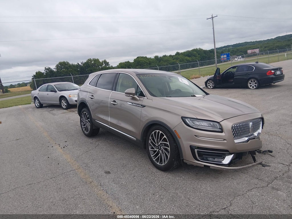 2020 LINCOLN NAUTILUS