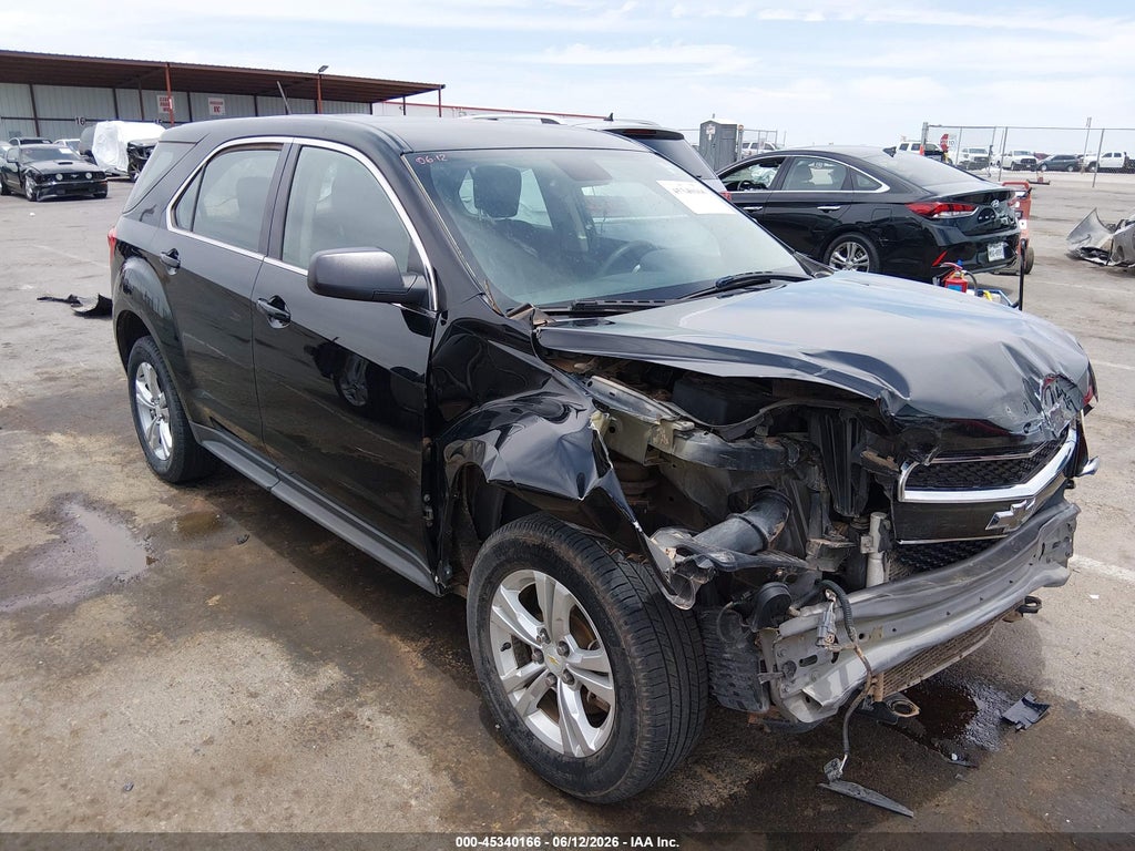 2015 Chevrolet Equinox LS photo 1