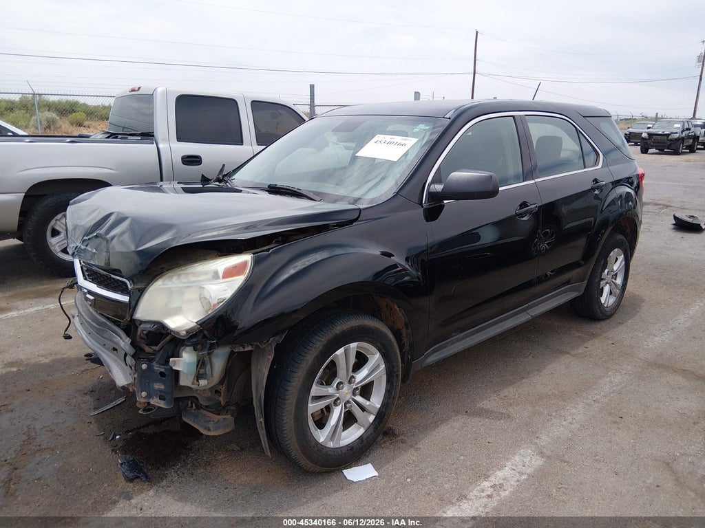 2015 Chevrolet Equinox LS photo 2