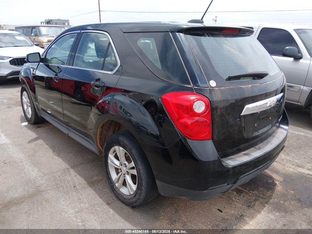 2015 Chevrolet Equinox LS photo 3