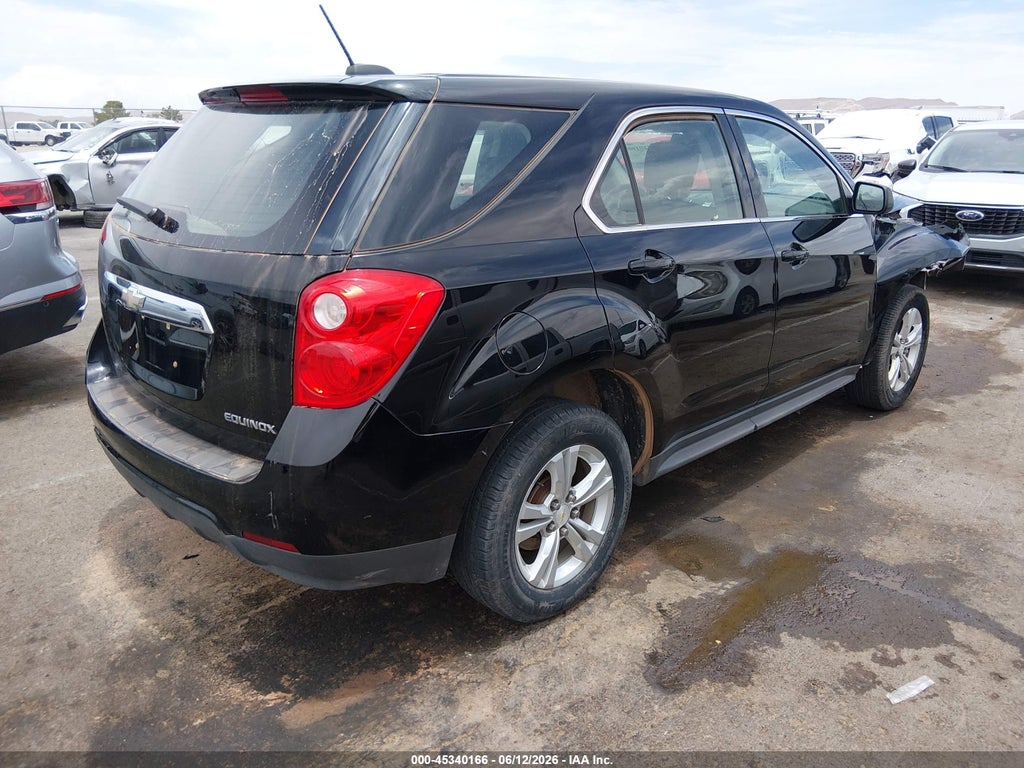 2015 Chevrolet Equinox LS photo 4
