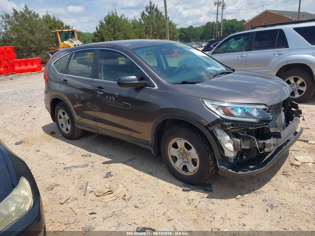 2HKRM3H33FH507126 2015 HONDA CR-V photo no. 1