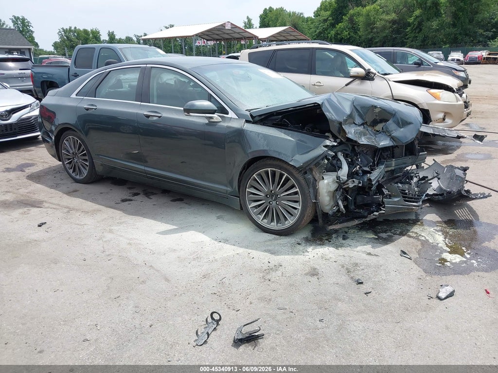 2016 LINCOLN MKZ HYBRID