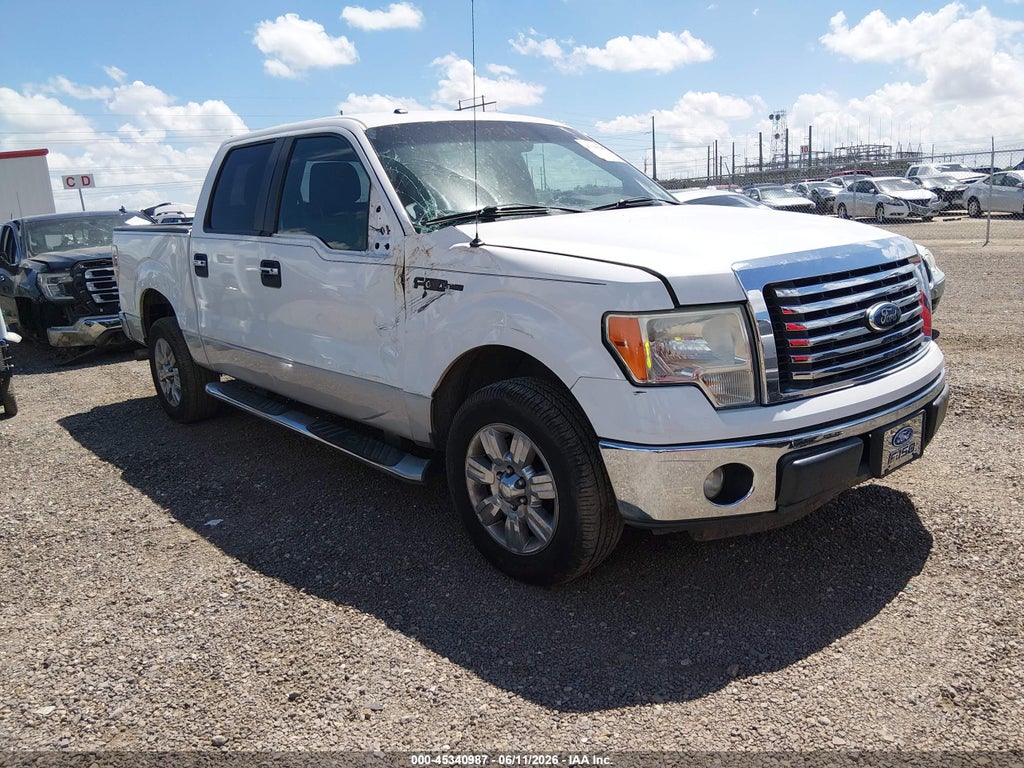1FTFW1CF1BFD34133 2011 FORD F-150 photo no. 1
