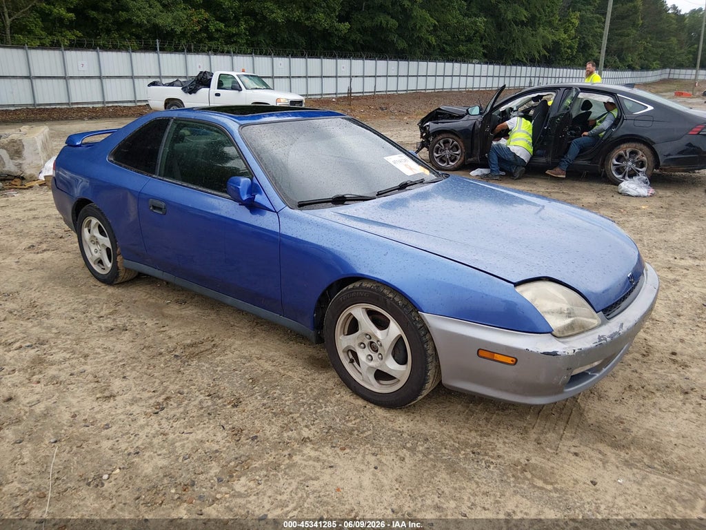 2001 HONDA PRELUDE