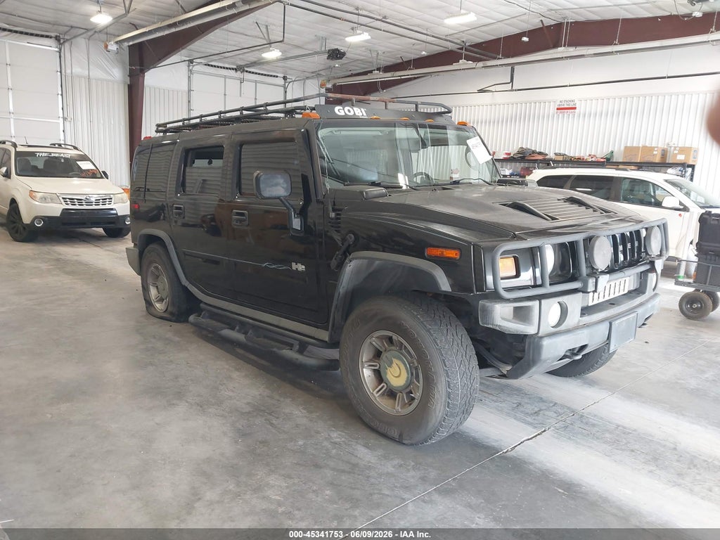 2004 HUMMER H2