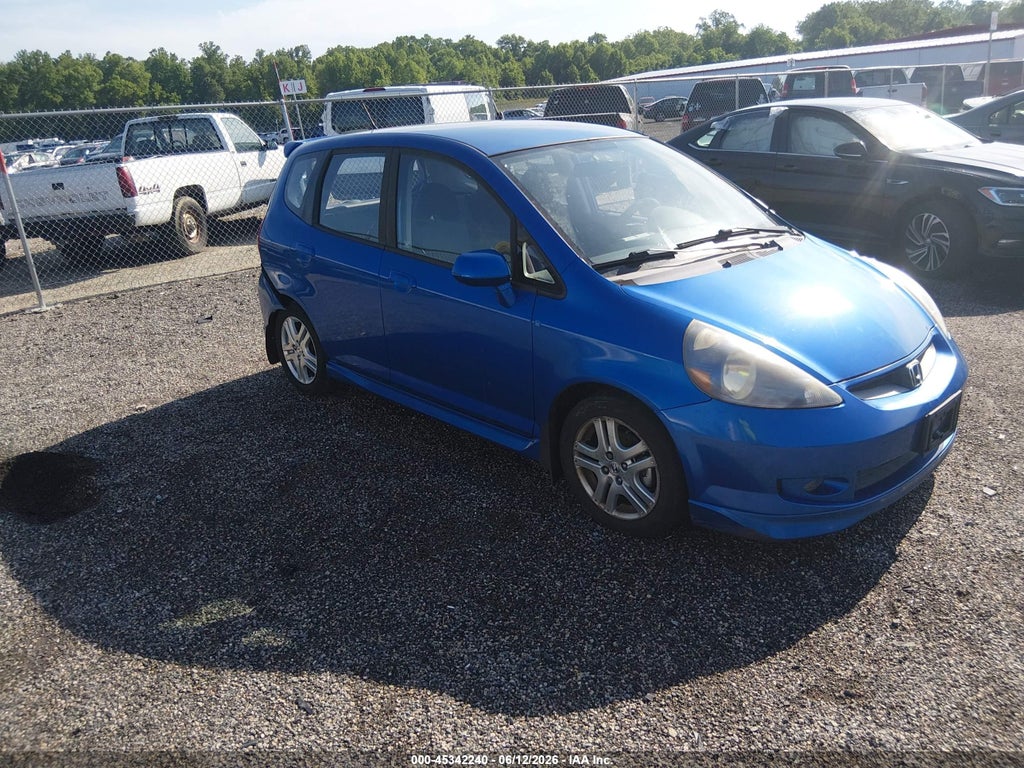 JHMGD38657S014325 2007 HONDA FIT photo no. 1