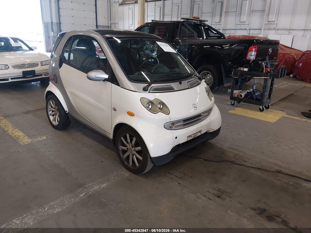 2006 SMART FORTWO