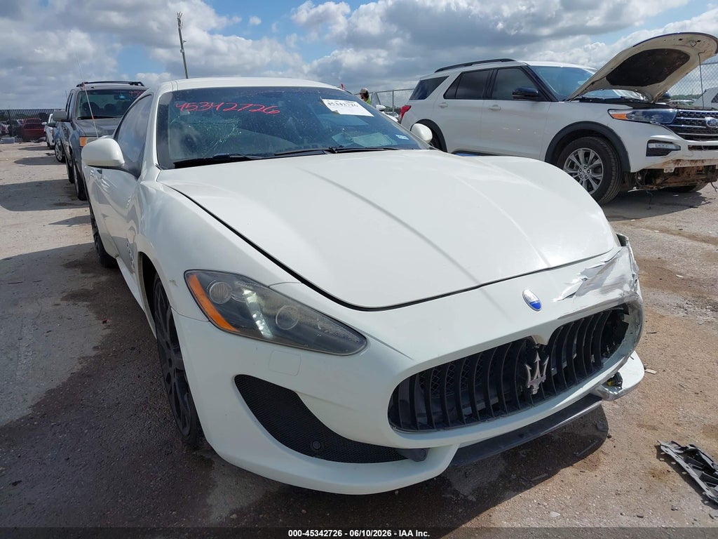 2014 MASERATI GRANTURISMO