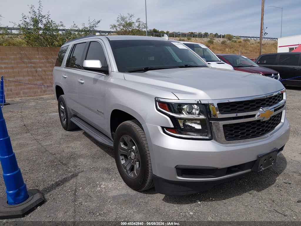 2019 CHEVROLET TAHOE