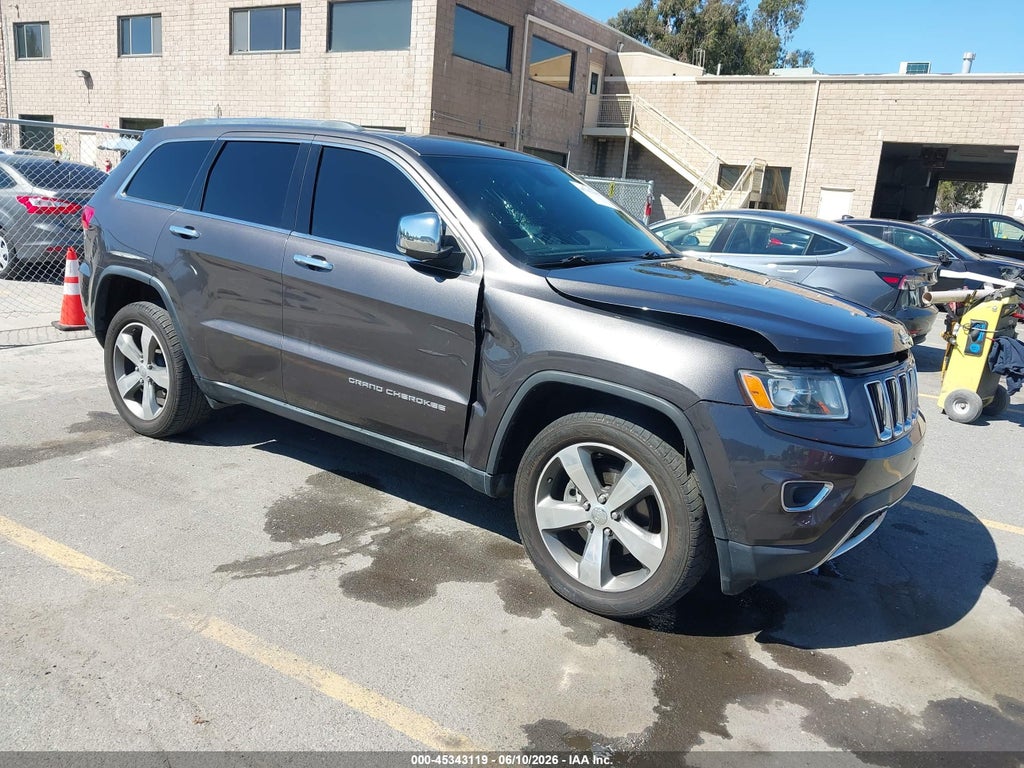 1C4RJFBG8FC840844 2015 JEEP GRAND CHEROKEE photo no. 1