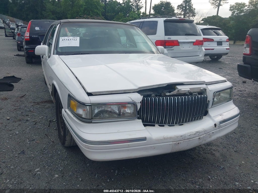 1996 LINCOLN TOWN CAR