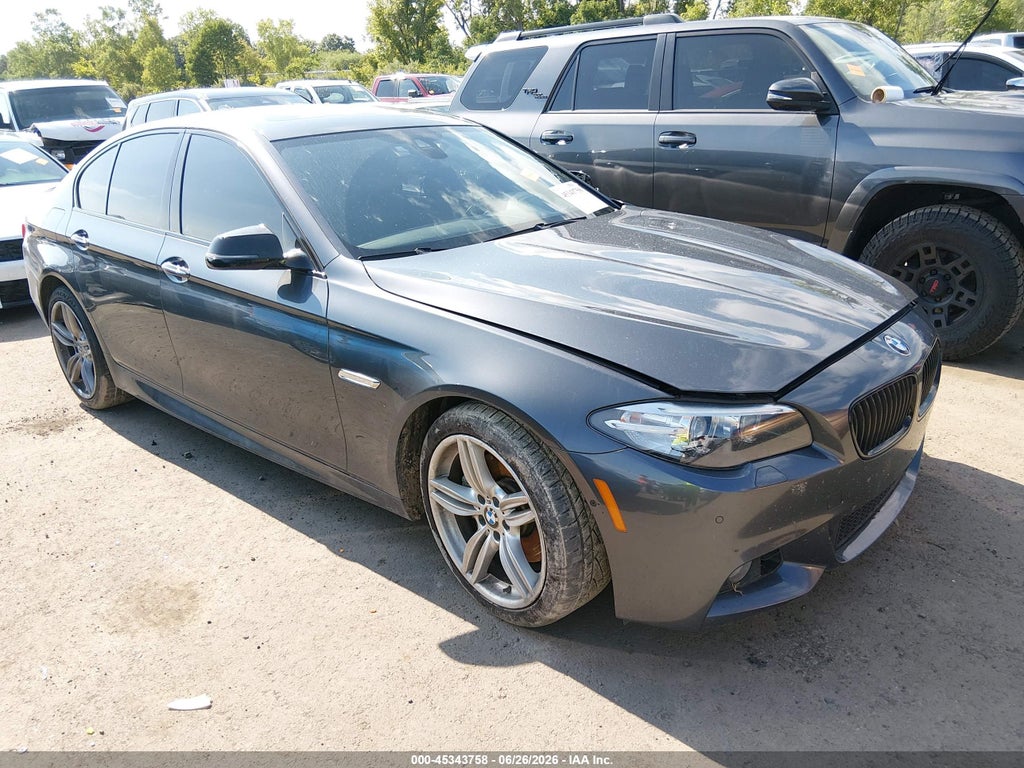 2016 BMW 550I