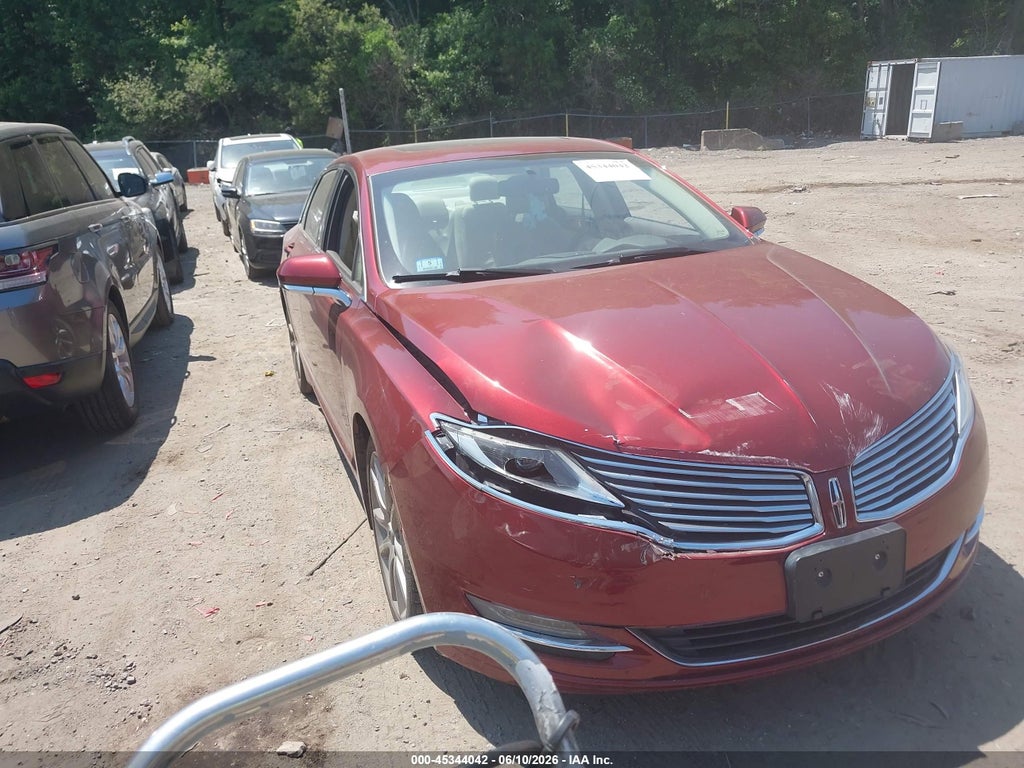 2014 LINCOLN MKZ