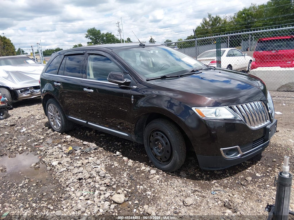 2013 LINCOLN MKX
