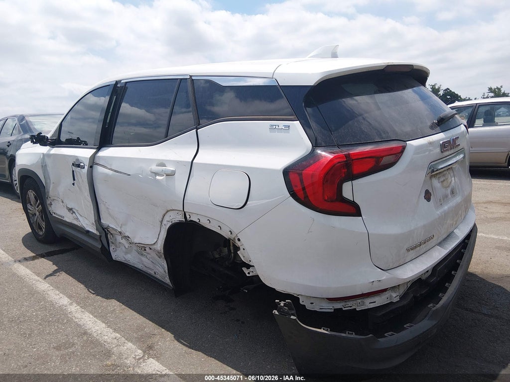2019 GMC Terrain SLE photo 6