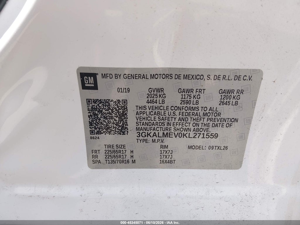 2019 GMC Terrain SLE photo 9