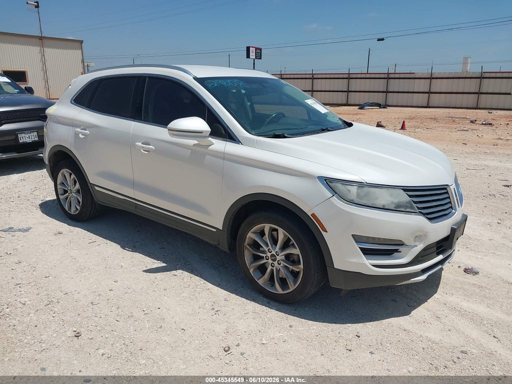 2016 LINCOLN MKC