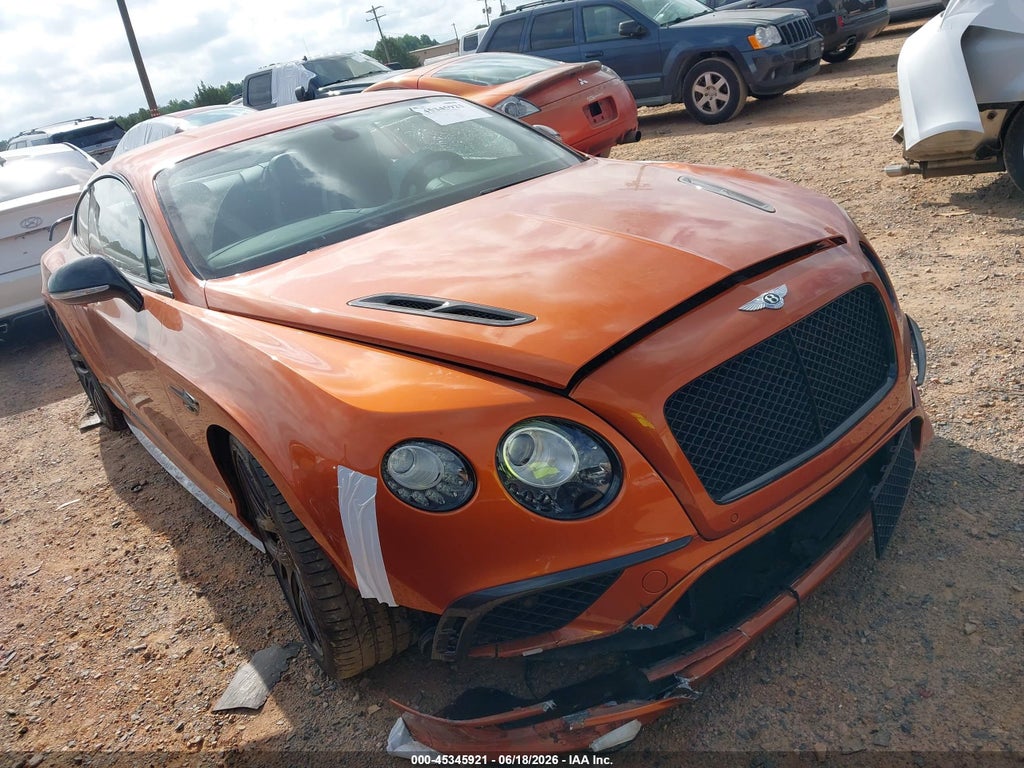 2017 BENTLEY CONTINENTAL GT
