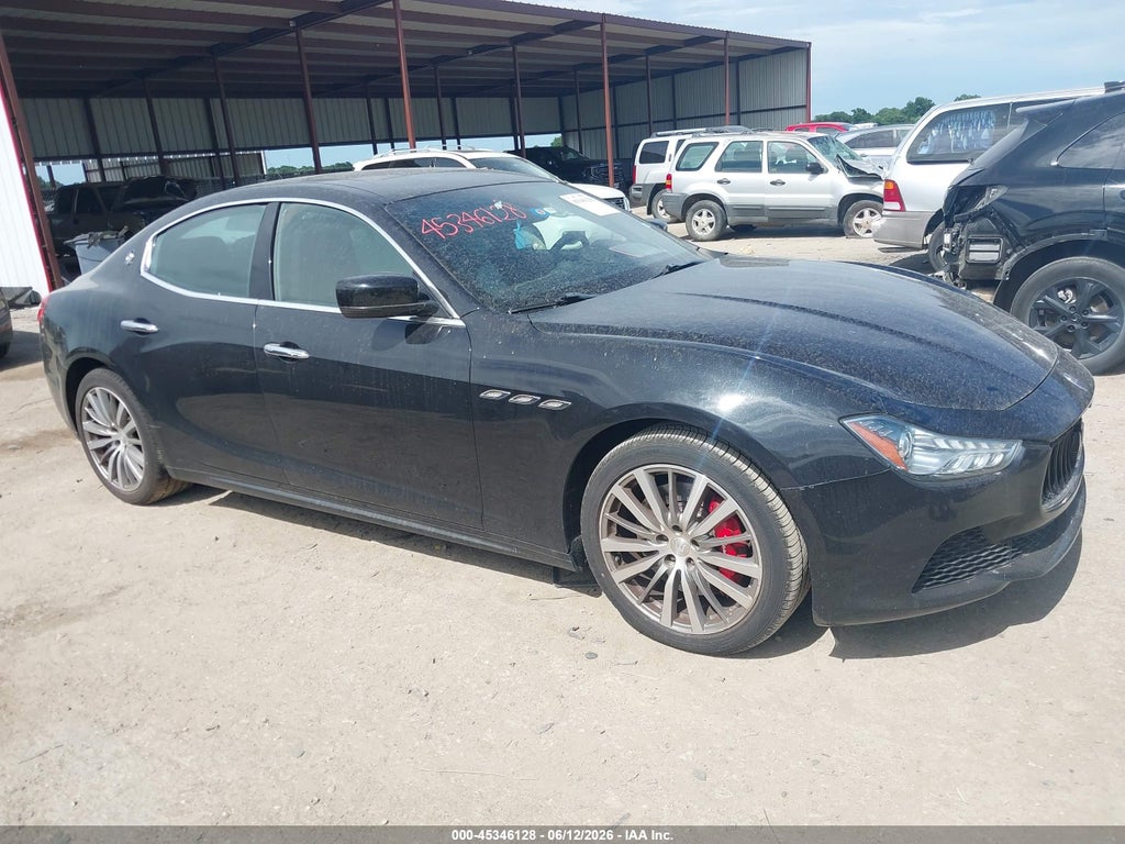 2016 MASERATI GHIBLI