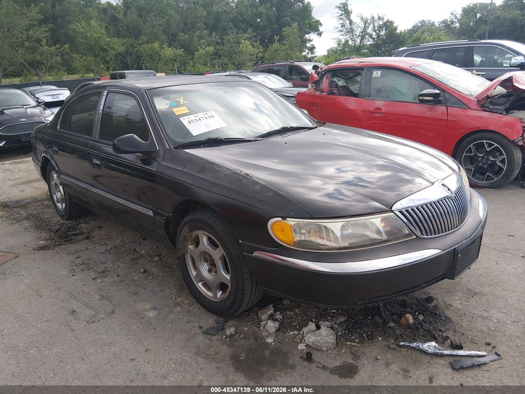 2000 LINCOLN CONTINENTAL