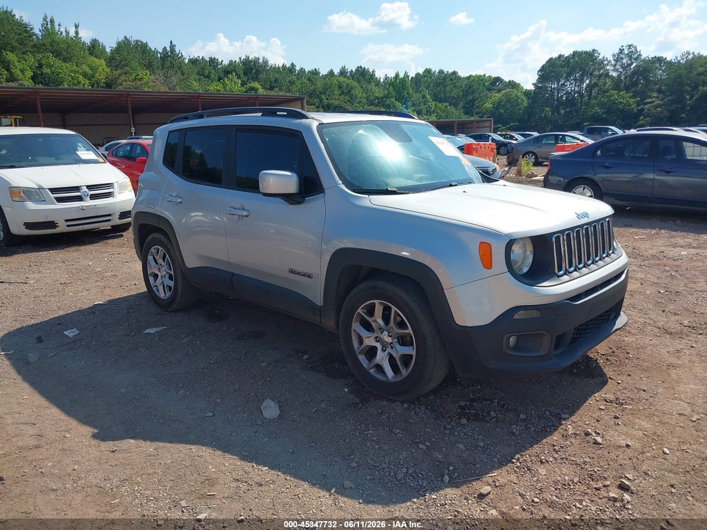 2018 JEEP RENEGADE