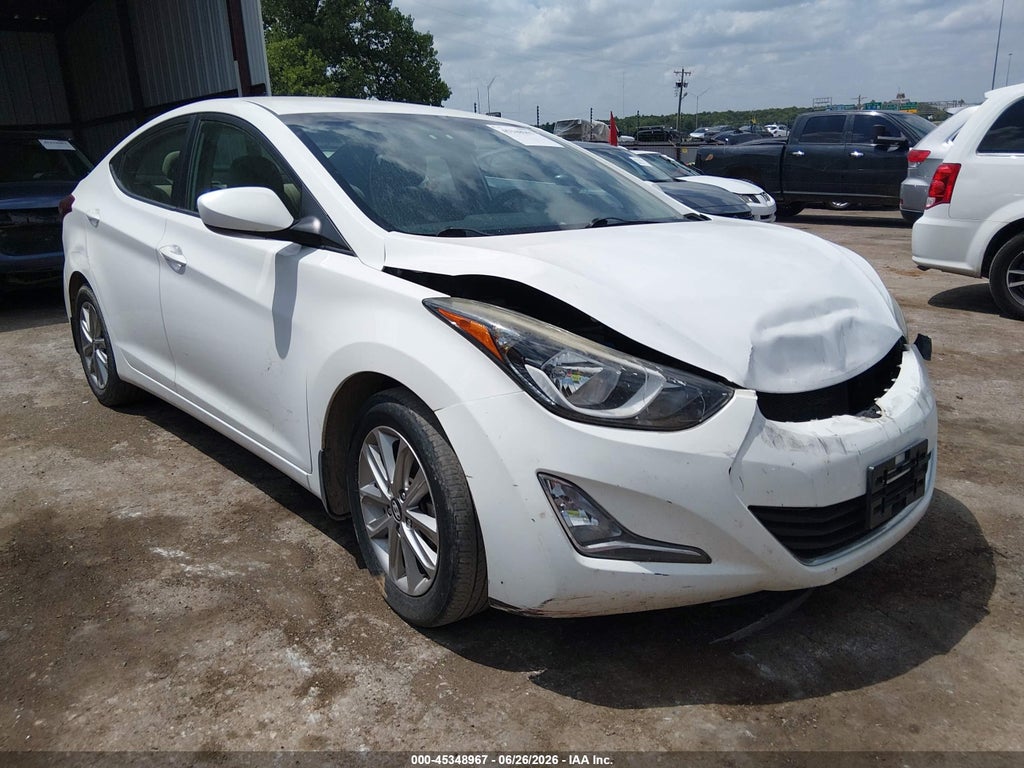 2014 Hyundai Elantra SE photo 1