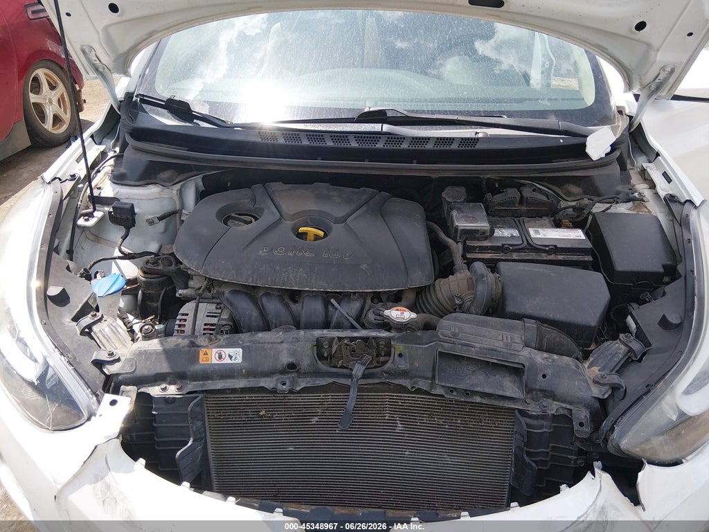 2014 Hyundai Elantra SE photo 10