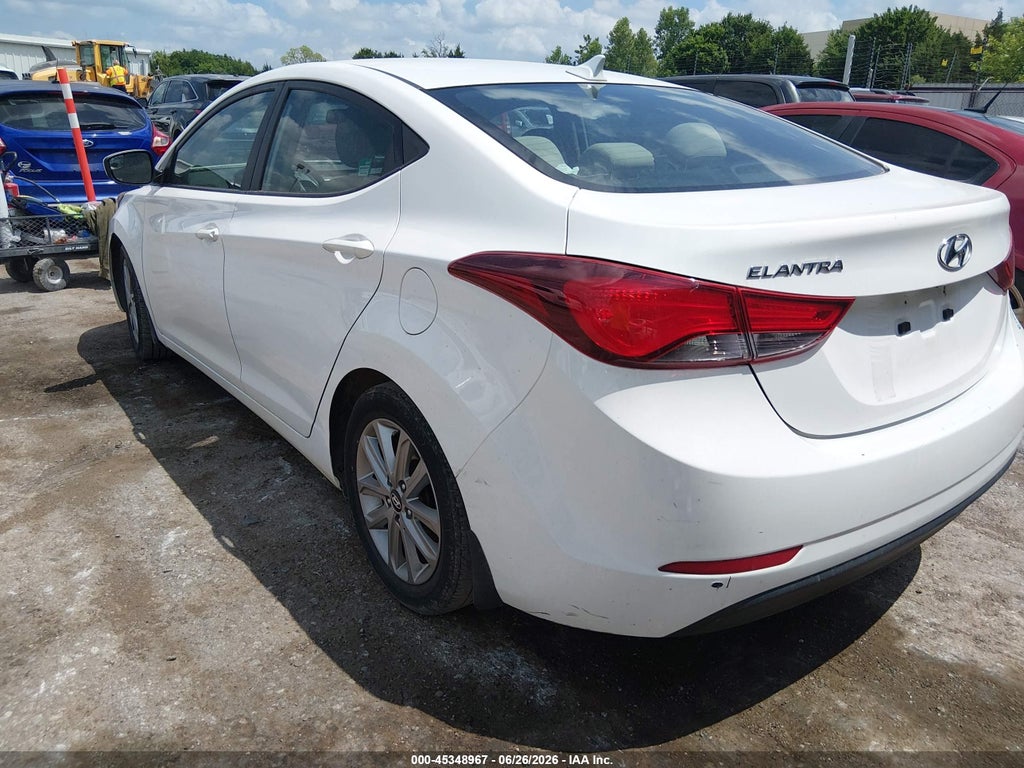 2014 Hyundai Elantra SE photo 3