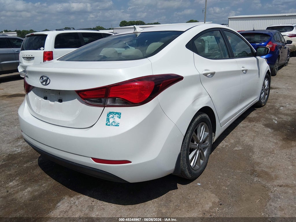 2014 Hyundai Elantra SE photo 4