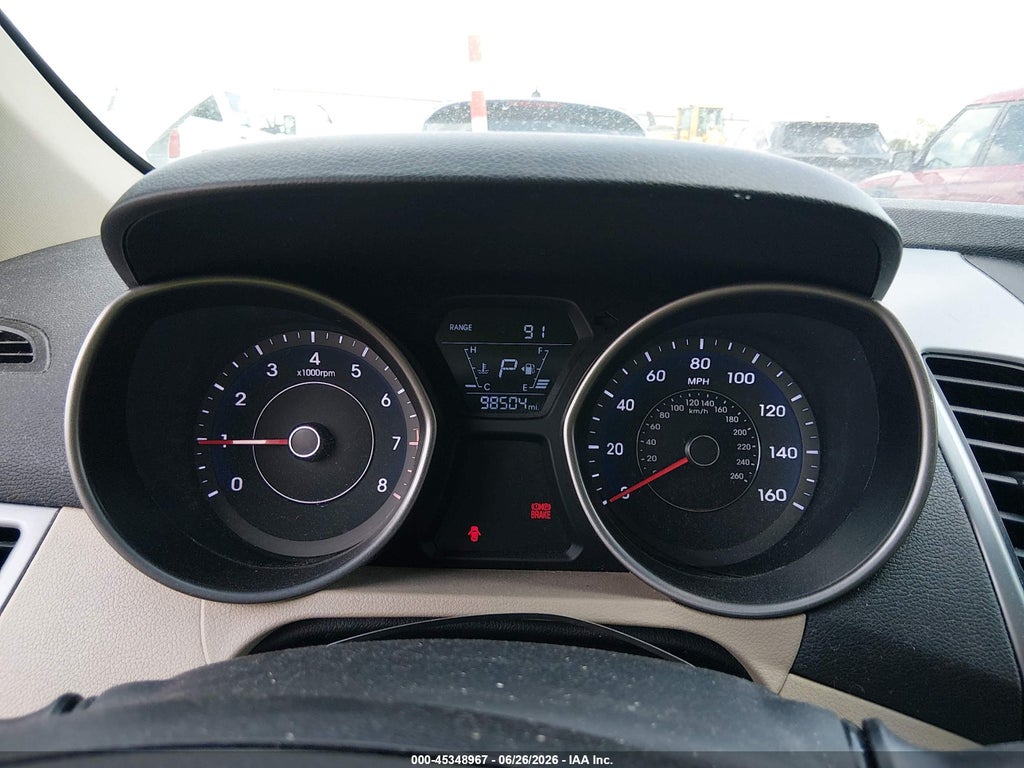 2014 Hyundai Elantra SE photo 7