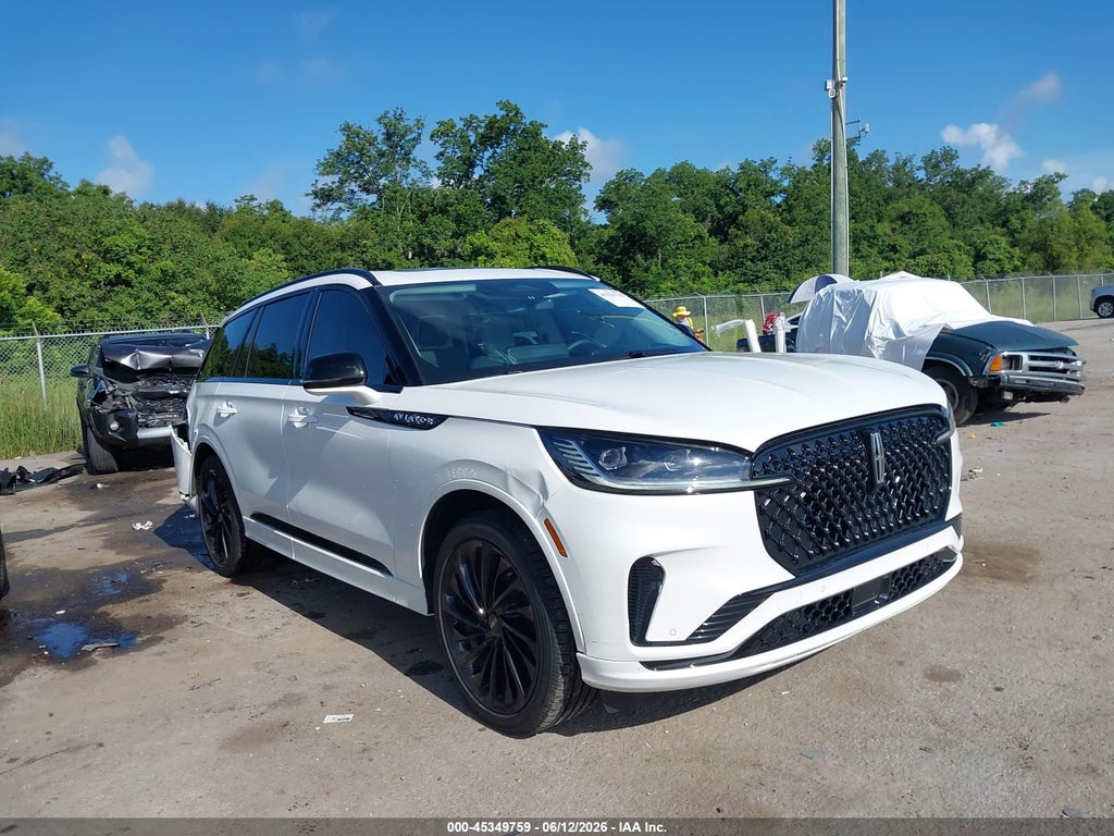 2026 LINCOLN AVIATOR