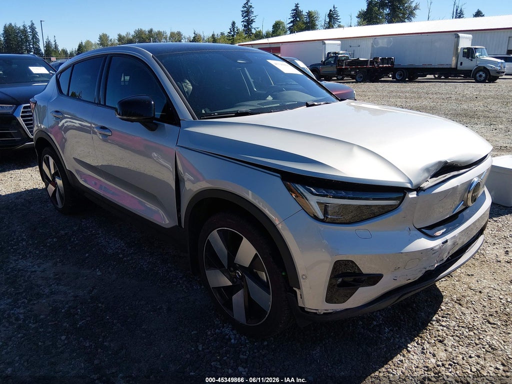 2023 VOLVO C40 RECHARGE PURE ELECTRIC