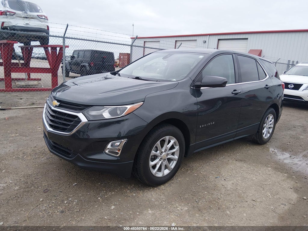 2020 Chevrolet Equinox FWD LT 1.5L Turbo photo 2