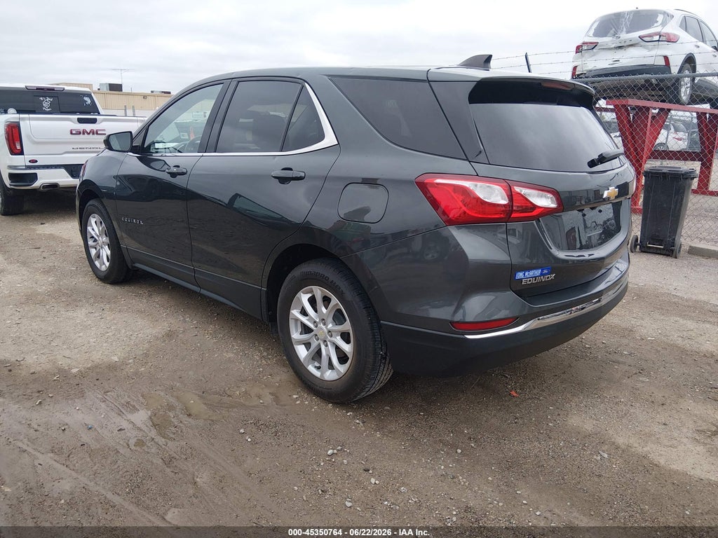2020 Chevrolet Equinox FWD LT 1.5L Turbo photo 3
