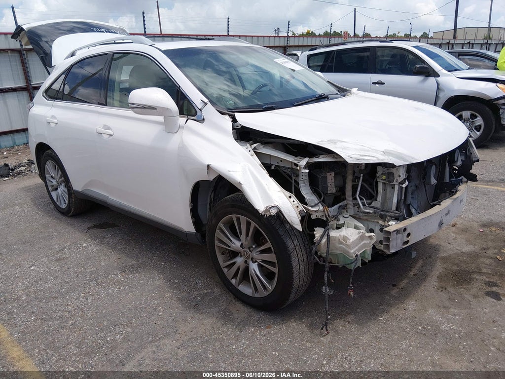 2T2ZK1BA6DC127274 2013 LEXUS RX 350 photo no. 1