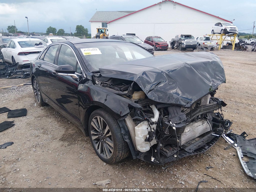 2018 LINCOLN MKZ