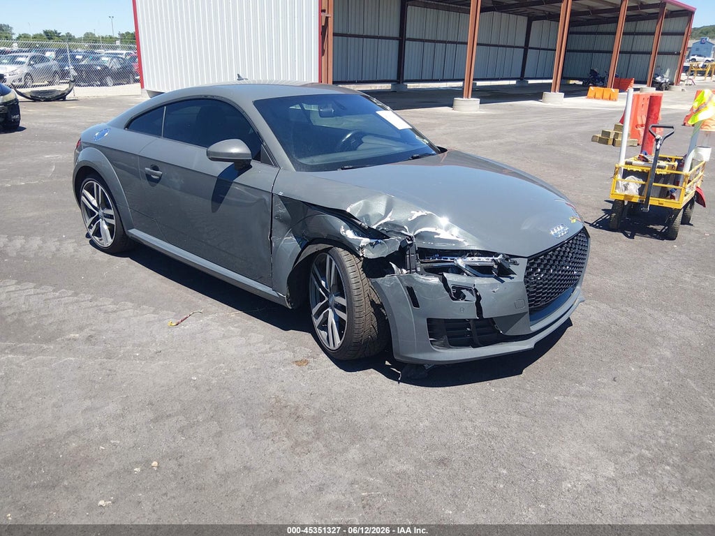 2016 AUDI TT