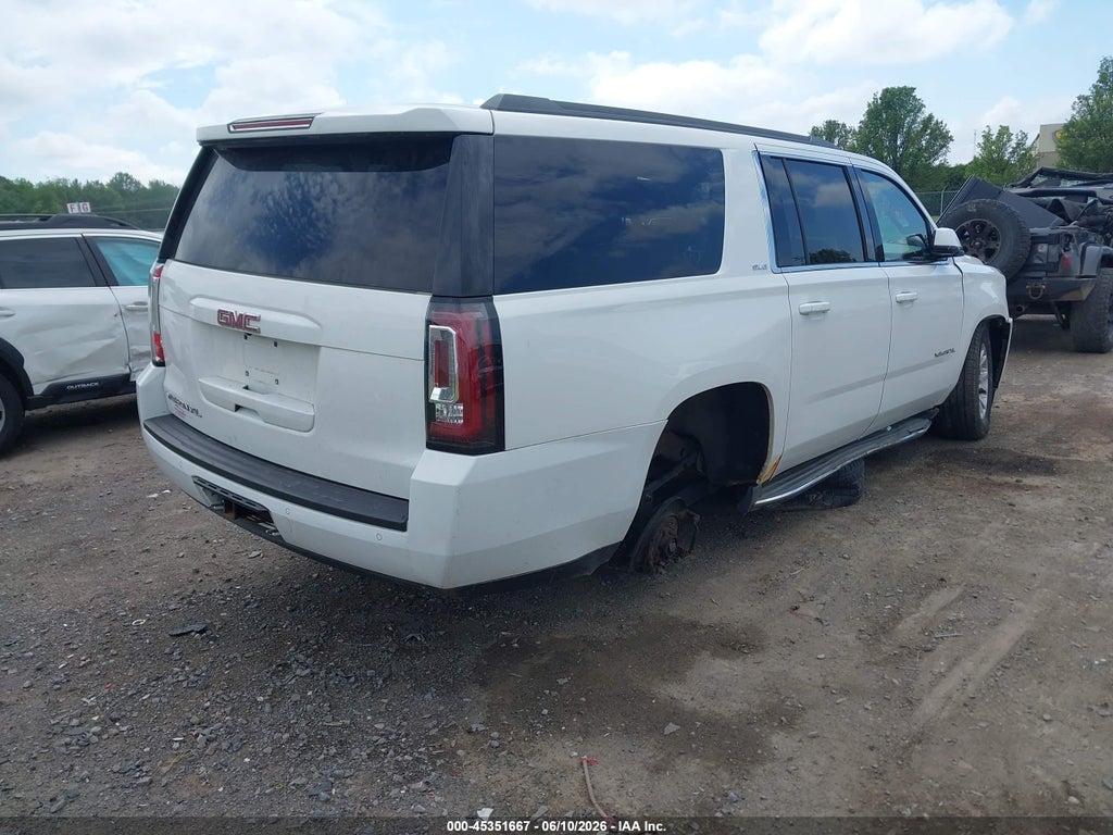 2015 GMC Yukon XL 1500 SLE photo 4