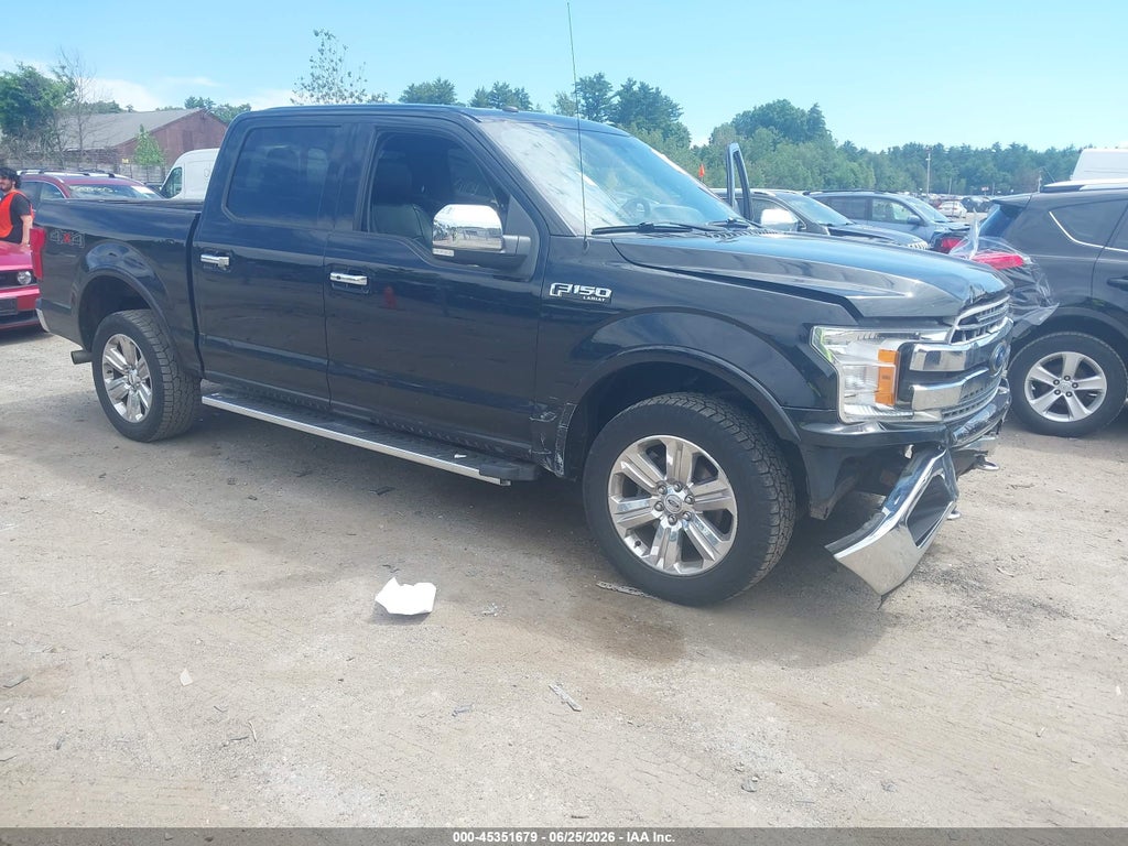 1FTEW1E59JFD77973 2018 FORD F-150 photo no. 1