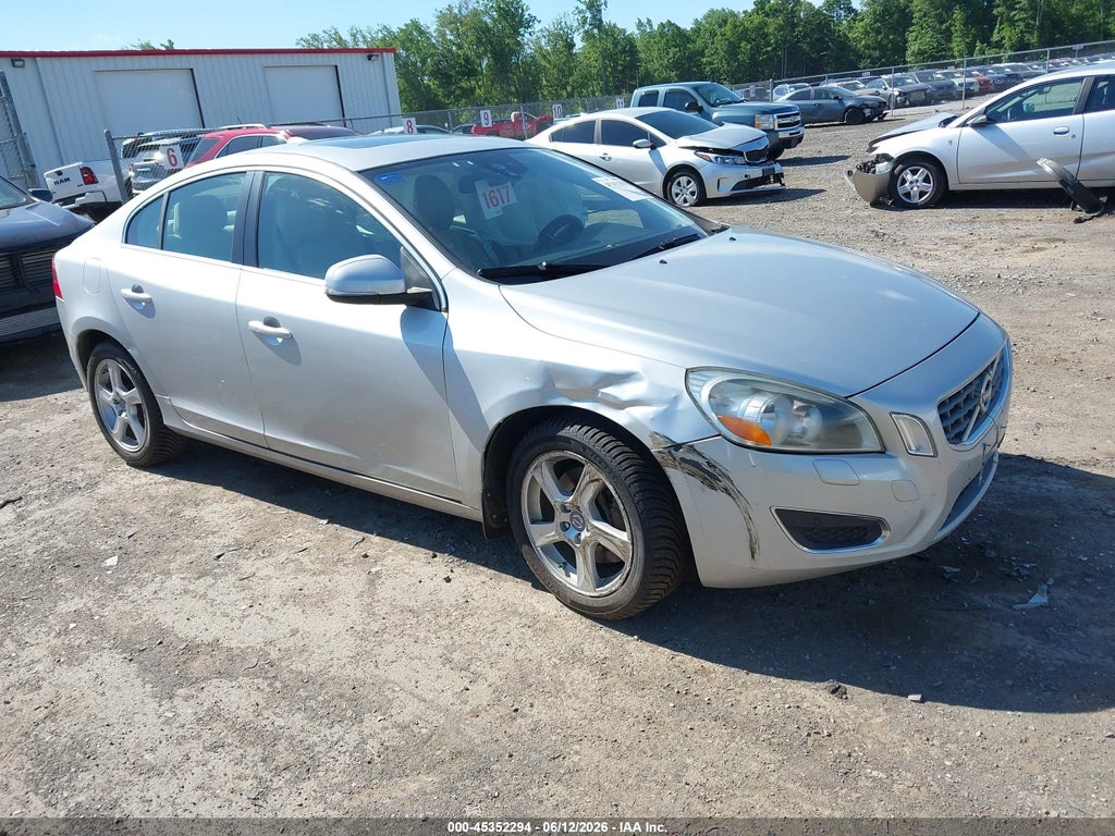 2012 VOLVO S60