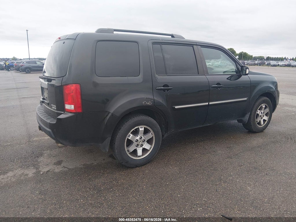 2011 Honda Pilot Touring photo 4