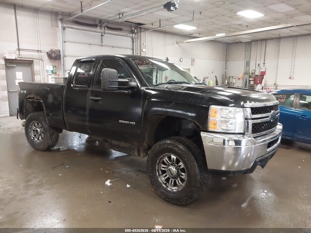 1GC2KXC84DZ407852 2013 CHEVROLET SILVERADO 2500HD photo no. 1