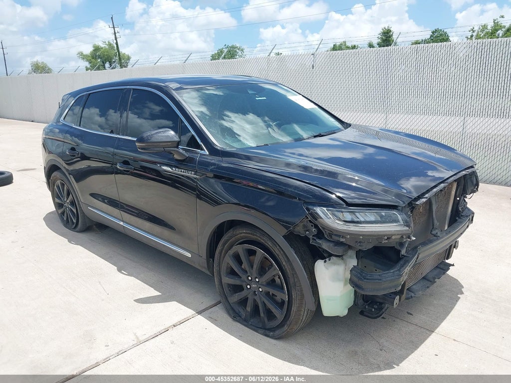 2021 LINCOLN NAUTILUS