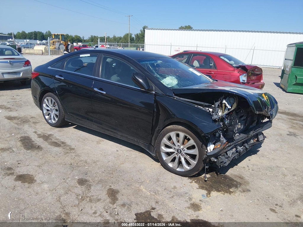 2011 HYUNDAI SONATA