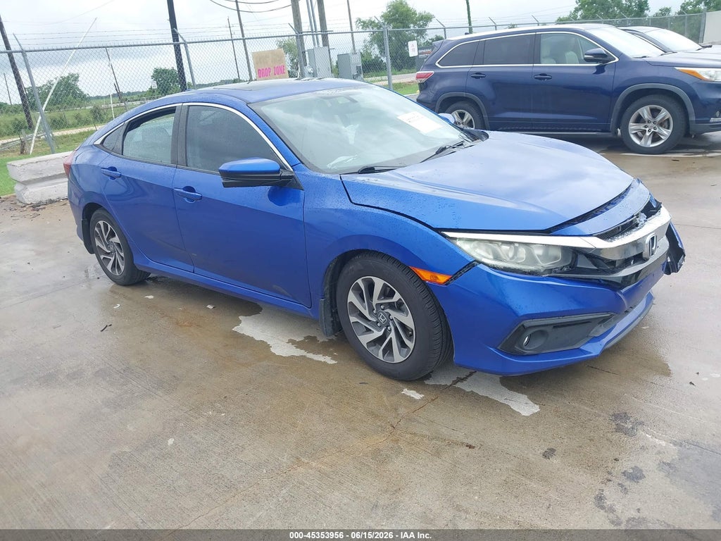 2HGFC2F71HH537275 2017 HONDA CIVIC photo no. 1